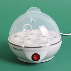 Máy Luộc Trứng, Hấp Thức Ăn Siêu Tốc 