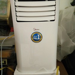 Điều hòa di động cho phòng dưới 16 m2, Midea 10.000BTU