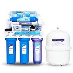 Máy lọc nước Karofi 7 lõi bình áp không vỏ tủ