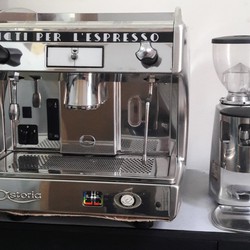 Thanh lý máy pha cà phê Astoria Perla nhập khẩu Ý mới 90%