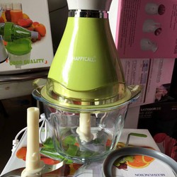 Máy xay thịt, cá, thực phẩm rau củ Happy Call Hàn Quốc 