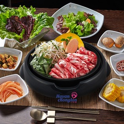 Nồi lẩu điện đa năng Tonbo egp-250 Japan