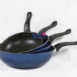 Bộ chảo bầu chống dính Tonbo nhật bản HB-26