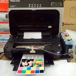 Máy in phun màu Canon IX6860