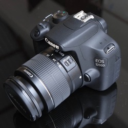 Bán bộ Canon EOS 1200D len Kit 18-55mm IS II chính hãng còn BH 1-2018