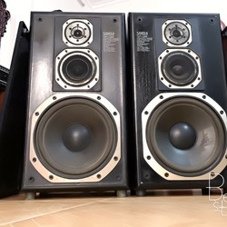 Loa khủng sansui nhật bãi G88 bass 32 tiếng uy lực