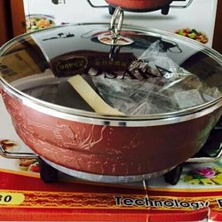 Chảo lẩu điện đa năng OSAKA nhật bản