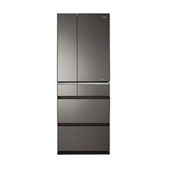 Tủ lạnh cấp đông mềm Panasonic NR-F510GT, Tủ lạnh Panasonic Side by Side 489L 6 cánh mới 
