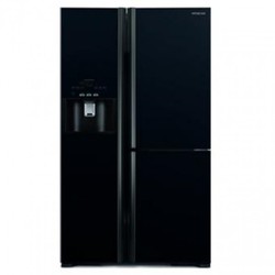 Giảm giá-kịch sàn Tủ lạnh Hitachi M700GPGV2 màu đen 584 lít dòng side by side 3 cửa