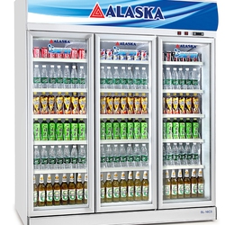 Tủ mát ALASKA SL 16C3 1500 lit 3 cửa ngang