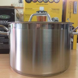 Nồi inox bếp từ 7,6l, Update, USA-KS00800095