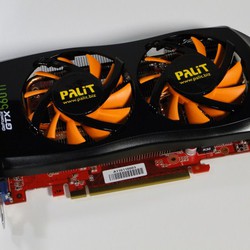 Bán card khủng PALIT geforce GTX 560TI 1G/256 bit/DDR5