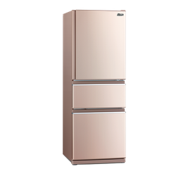 Giá tủ lạnh MITSUBISHI MR-CX41EJ-BRW màu nâu gương 326 lít 3 cánh vàTủ lạnh MITSUBISHI MR-CX41EJ PS màu bạc nhũ 326 lít 