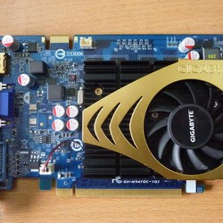 Bán 10 card 1g,128bit gigabyte 9400GT,card khỏe,giá cực rẻ