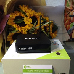 Android Tivi Kiwi box S3 plus ram 2GB