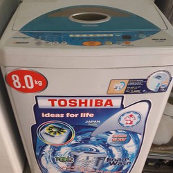 Máy giặt Toshiba 8kg giặt,nguyên zin