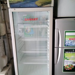 Tủ mát SANAKY 300 lít ,mới 88% lóc ga nguyên zin, free ship, chạy êm, mát nhanh đều, tiện dụng giá: 3,7 triệu DC: 317 Âu