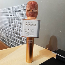 Microphone Karaoke Bluetooth Micgeek Q9