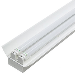 Đèn tuýp led T8 18W, máng đèn led 2x18W, led nhà xưởng,  máng đèn led chống thấm chống ẩm, led phòng chống cháy nổ 2x18W