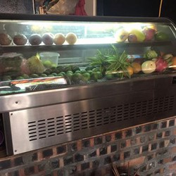 Bán tủ bánh mini cũ 