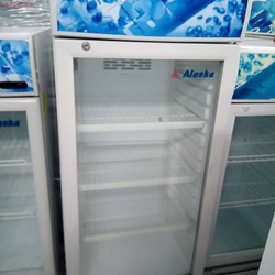 tủ mát 204 lít Model LC 233, mới 88%, mát nhanh, chạy êm, tiện dụng 