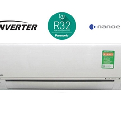Mới toanh: Điều hòa Panasonic PU9TKH, PU12TKh, PU18TKH 1 chiều tiêu chuẩn gas R32