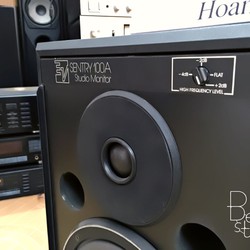 Loa EV sentry 100 studio monitor bãi USA loa kiểm âm tiếng hay,rộng bass mềm