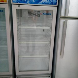 Tủ mát Alaska 200 lít, kính trong, mát lạnh nhanh, chạy êm 
