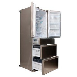 Giá tủ lạnh Panasonic NR-F510gtw, nr-f510gtn2, màu trắng và sâm banh về hàng 