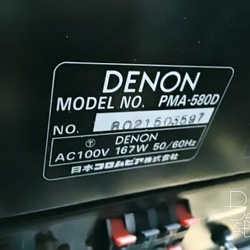 Amply denon 580D xách Nhật bản đẹp zin âm thanh hay