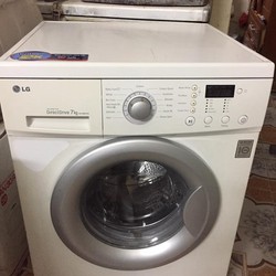 Máy giặt cửa ngang 7kg LG Inverter  nguyên bản mới 90%
