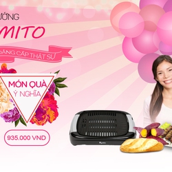 Vỉ nướng điện KYMITO