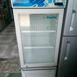 tủ mát Alaska 156 lít, mới 90%, bh 6 tháng