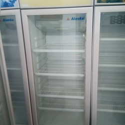 tủ mát Alaska 4 vỉ 305L rộng mới 90%, nguyên zin, mát lạnh nhanh chạy êm