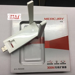 Bán USB Tiếp sóng - Kích sóng Wifi Mercury MW301RE ( 1 râu ) - MW302RE ( 2 râu ) giá rẻ..