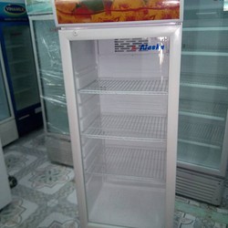  Tủ mát Alaska 250 lít, mới 90%, nguyên zin lóc ga, chạy êm,mát lạnh nhanh, tiện dụng 