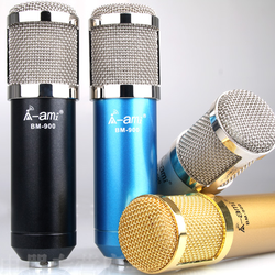 Micro thu âm Ami Bm-900 chính hãng bảo hành 12 tháng
