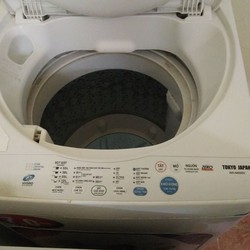Máy giặt cũ Toshiba còn mới đẹp