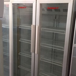 Cửa hàng Điện Máy Nguyễn Toàn  Tủ mát 2 cánh Sanaky 1005 L, chạy êm, ngăn rộng, chạy êm, mát lạnh nhanh, sang trọng  giá