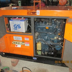 Máy phát điện nhật cũ 25kva giá tốt tại Hưng Yên