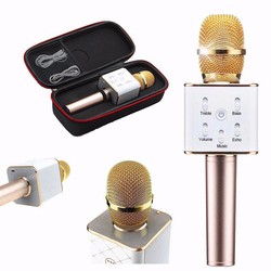 Micro Q7 karaoke bluetooth kèm loa