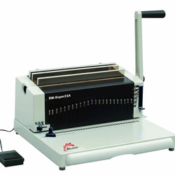 Máy đóng sách gáy kẽm Silicon SUPER 23A