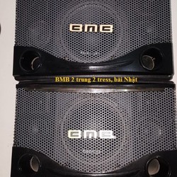 Loa BMB 2 trung 2 tress, loa SemBr bass 30 1 kèn, Sub trầm JBL và Martin