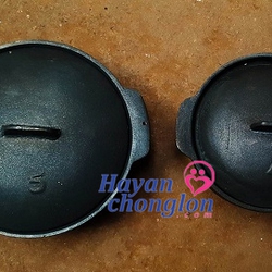 Xoong gang nấu cơm chống dính, kho cá, om, ninh