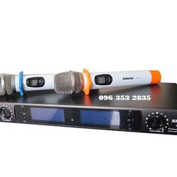 GIẢM GIÁ SỐC: Micro không dây shure UGX10  Giá bán: 3,050,000 VNĐ