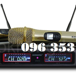 GIẢM GIÁ SỐC: Micro không dây của Shure UGX3  Giá bán: 3,900,000 VNĐ