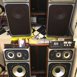 Loa Allan Organ,Jmlab,Tannoy,Leak ,Pow Dynaco 400,Pow Altec,Revox A50,Amp T a,Cdp Jadis,Teac,Denon