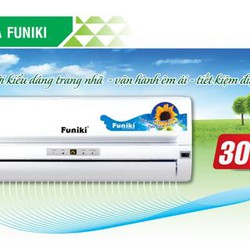 Giá giảm mạnh điều hòa Funiki SBC09 giá chỉ 5,2 triệu đồng