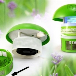 Đèn bắt muỗi hình nấm