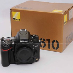 Bán Nikon D610 Body chụp 1.400 shot như mới hàng xách tay Japan full box